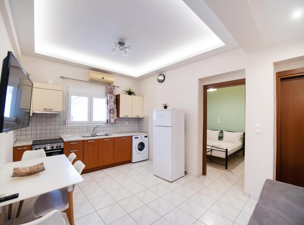 Voulgaris City Apartments By Imagine Lefkada Εξωτερικό φωτογραφία