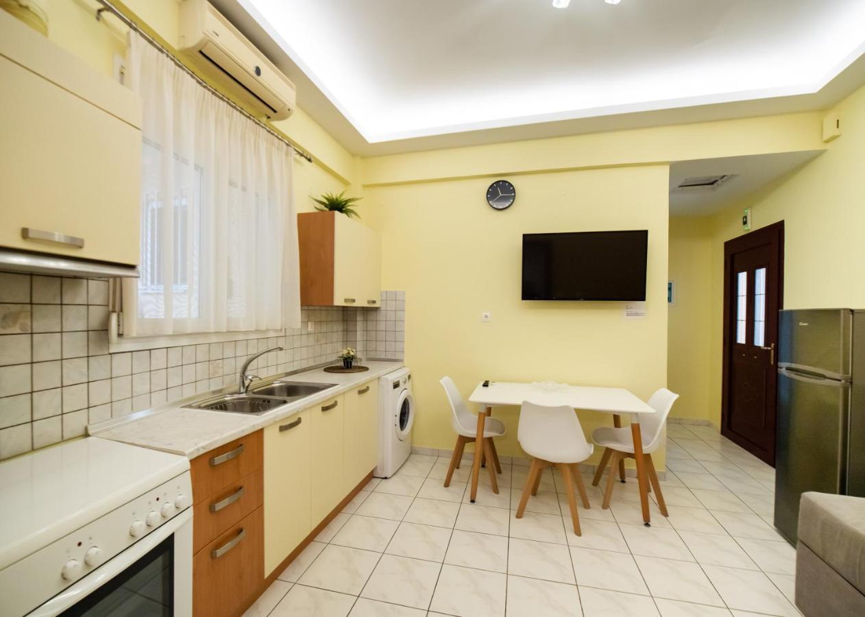 Voulgaris City Apartments By Imagine Lefkada Εξωτερικό φωτογραφία