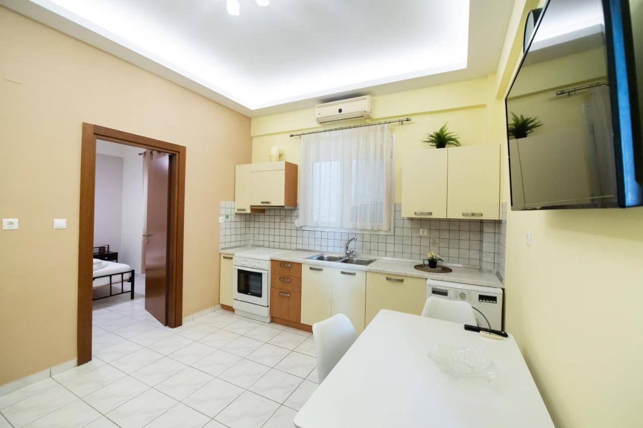 Voulgaris City Apartments By Imagine Lefkada Εξωτερικό φωτογραφία